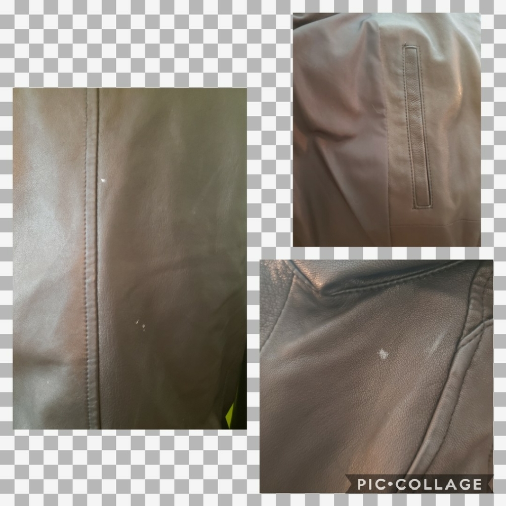 June Lambskin Leather Motorcycle Jacket - Picture 5 of 7